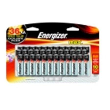 Energizer Energizer Max Alkaline Aa Battery; Pack 36 1468115